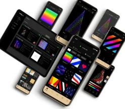 Twinkly Strings- Lichtsnoer - 20 Meter - Led Verlichting - 250Led Rgb - Dimbaar - Binnen & Buiten - Verbind Met Bluetooth Of Wifi - Werkt Met Homekit, Homey, Alexa, Google Home En Razer Chroma Online