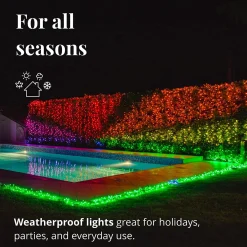 Twinkly Strings- Lichtsnoer - 20 Meter - Led Verlichting - Gekleurd & Warm Licht - Dimbaar - Binnen & Buiten - Verbind Met Bluetooth Of Wifi - Werkt Met Homekit, Homey, Alexa, Google Home En Razer Chroma Hot