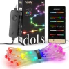 Twinkly Twd060Stp-T Party-Lichtketting Binnen Energielabel: G (A - G) Werkt Op Het Lichtnet Aantal Lampen 60 Led Rgb Verlichte Lengte: 3 M Discount