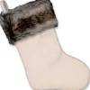 Unique Living Kerstsokken> | Cosy Christmas Sock White