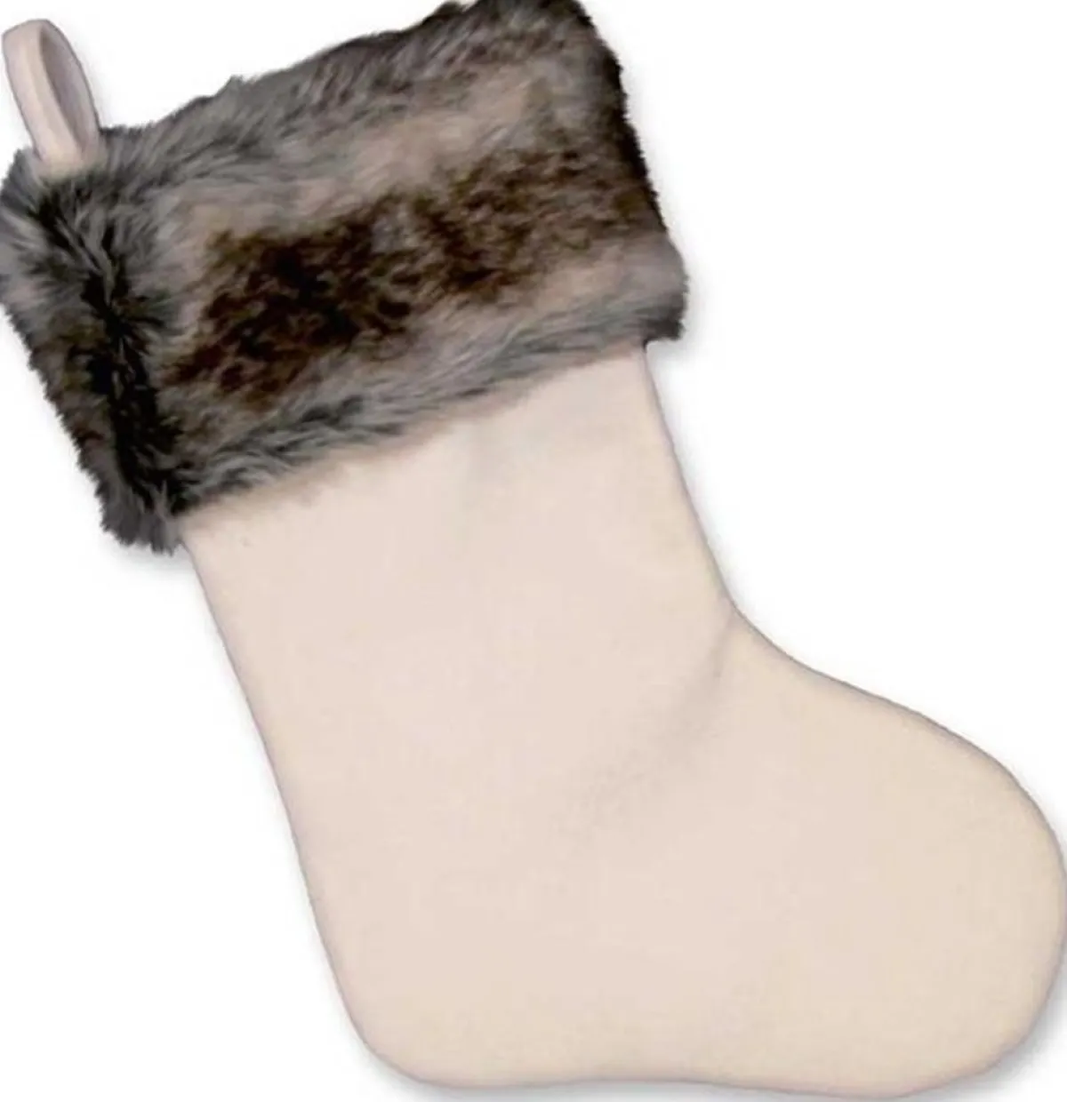 Unique Living Kerstsokken> | Cosy Christmas Sock White