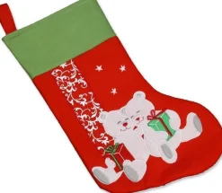 Unique Living Kerstsokken> | Holidays Sock Dessin 1 Bears