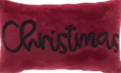 Unique Living Kerstkussens> | Kussen Christmas 30X50Cm Tawny Port | Kussen Woonkamer Of Slaapkamer