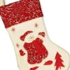 Unique Living Kerstsokken> | Sock Riga L38 Cm Snowman