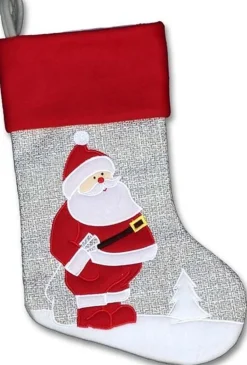 Unique Living Kerstsokken> | Sock Santa Party