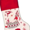 Unique Living Kerstsokken> | Sock Winterland Santa