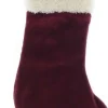 Unique Living Kerstsokken> | Stocking Coby 47X43X32Cm Tawny Port