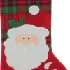 Unique Living Kerstsokken> | Stocking Daley 46Cm Santa