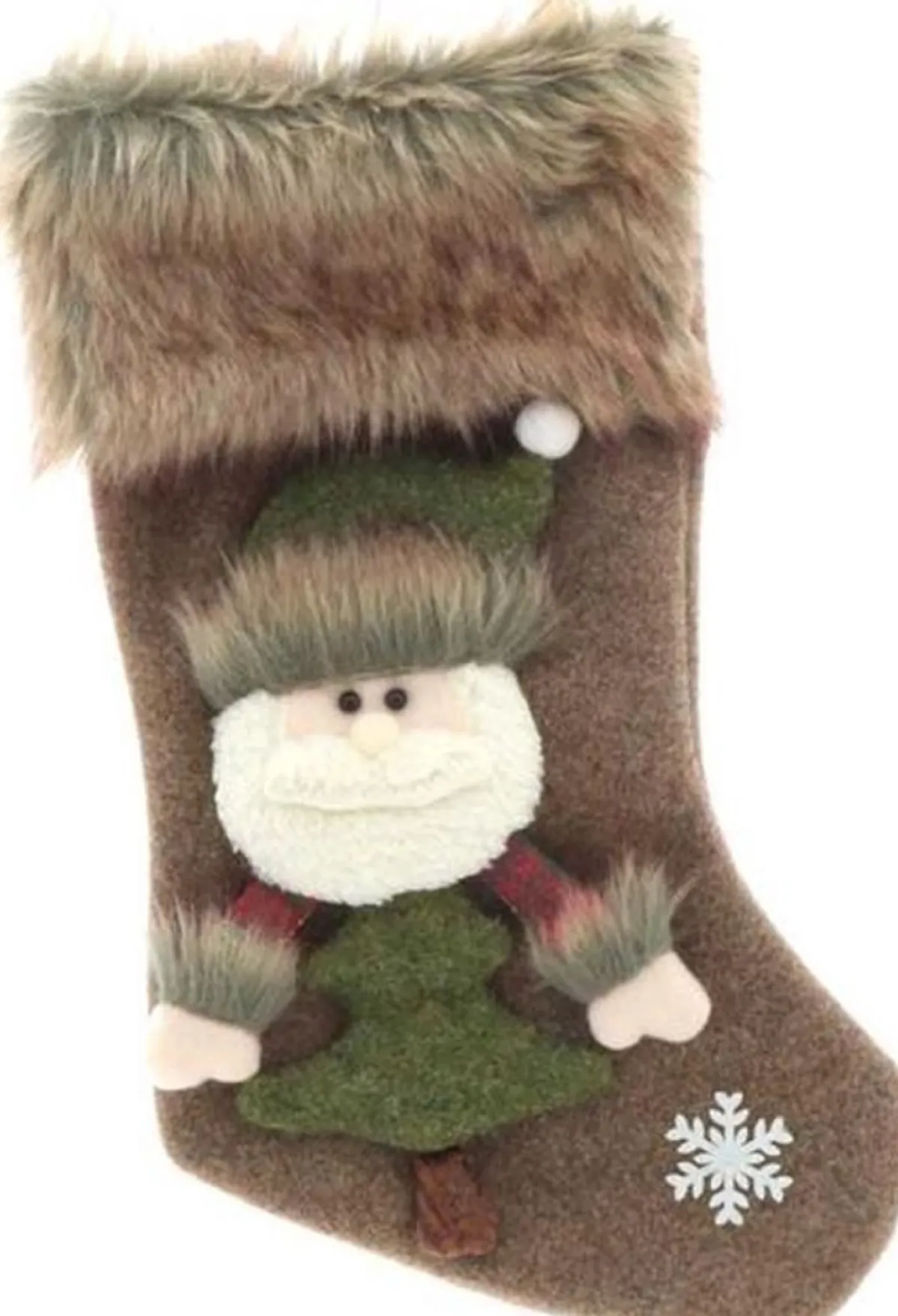 Unique Living Kerstsokken> | Stocking Vidar 23X46Cm