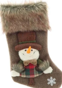 Unique Living Kerstsokken> | Stocking Vidar 23X46Cm