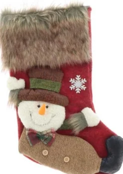 Unique Living Kerstsokken> | Stocking Vidar 23X46Cm