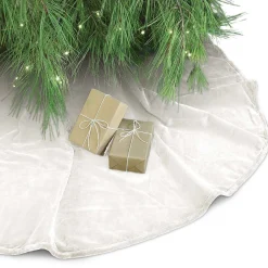 Unique Living - Treeskirt Kelsey 120Ocm Off White - Kerstboomkleed Fashion