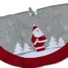Unique Living - Treeskirt Santa Party 90Cm O - Kerstboomkleed Shop