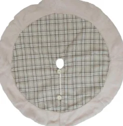 Unique Living - Treeskirt Noud 90Cm O Dessin 1 - Kerstboomkleed Flash Sale