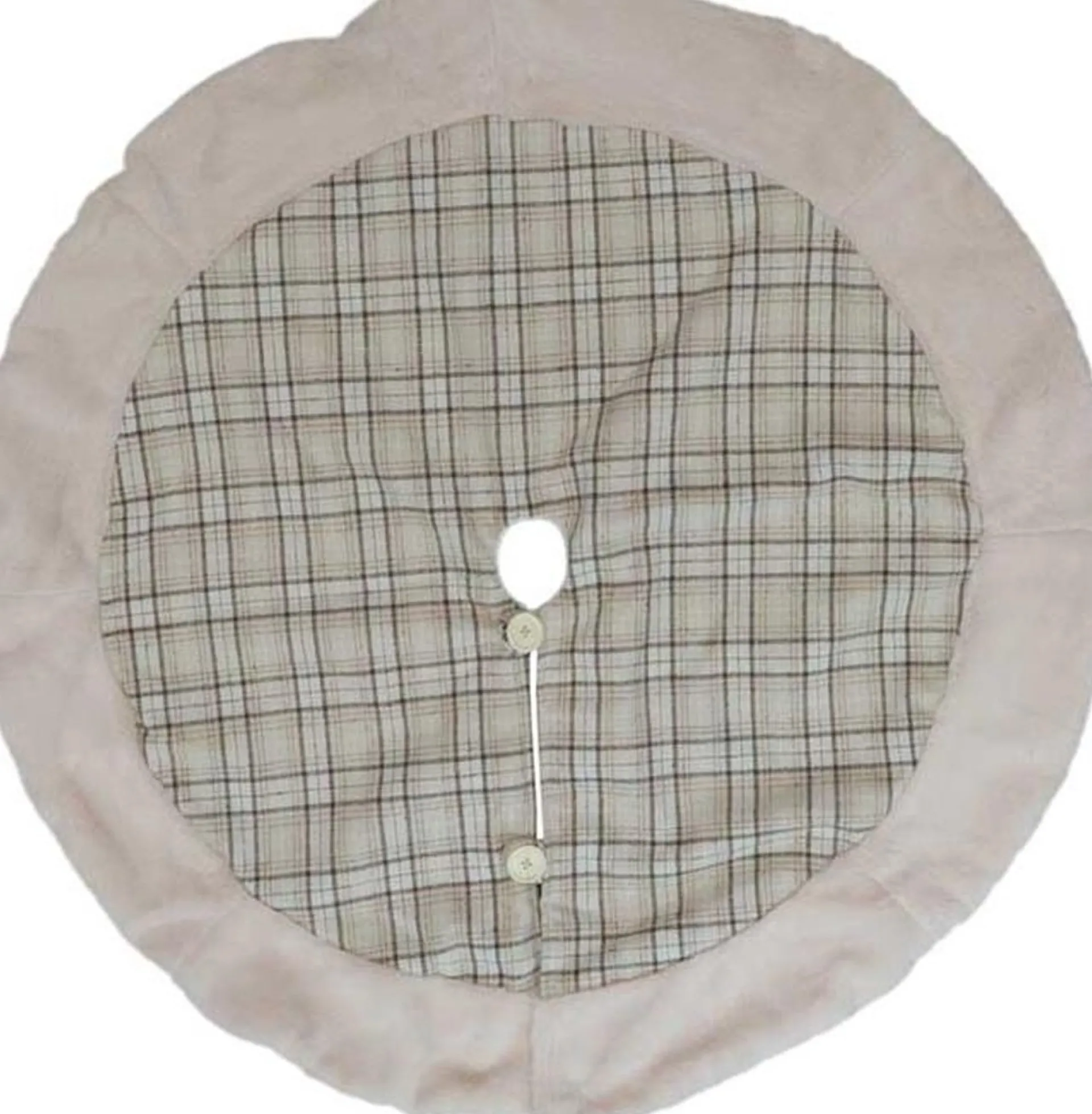 Unique Living - Treeskirt Noud 90Cm O Dessin 1 - Kerstboomkleed Flash Sale