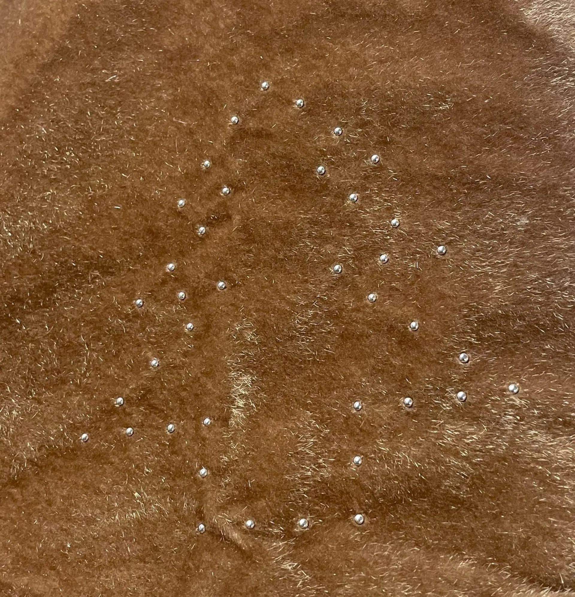 Unique Living - Treeskirt Navi 120Ocm Leather Brown - Kerstboomkleed Fashion