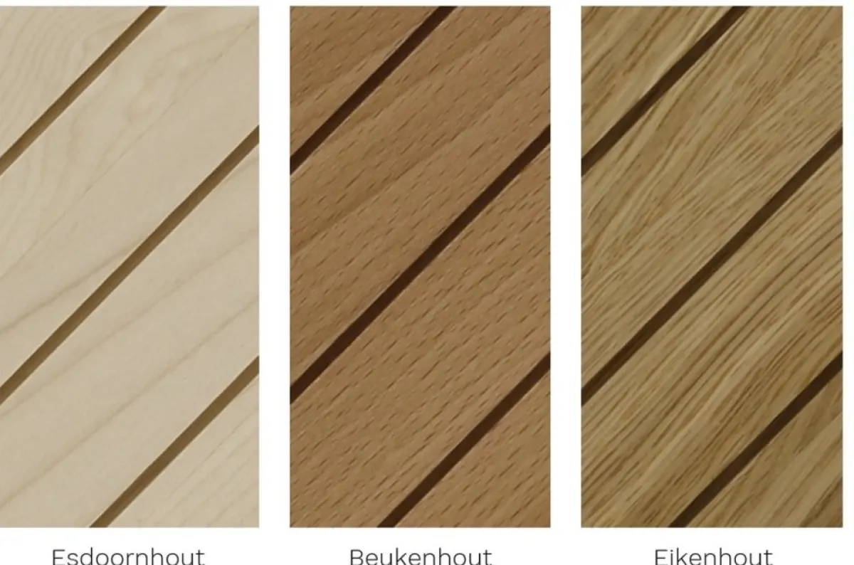 Unoferrum Kerststallen>-Silhouette-Kerstgroep-Medium-Edelstaal-Esdoornhout