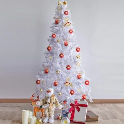 uten Luxe Uitvoering Kunstkerstboom - 180Cm Hoog - Zonder Verlichting - 600Takken New