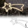 Nampook Vallende Sterren - Verlichte Ster - 144 Lampjes - 4M - Metalen Frame Clearance