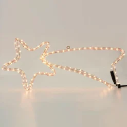 Nampook Vallende Sterren - Verlichte Ster - 144 Lampjes - 4M - Metalen Frame Clearance