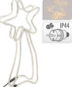 Nampook Vallende Sterren - Verlichte Ster - 144 Lampjes - 4M - Metalen Frame Clearance