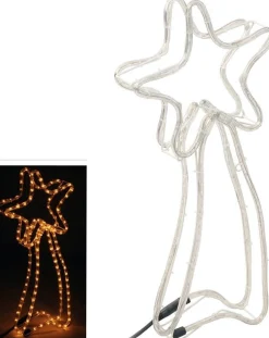 Nampook Vallende Sterren - Verlichte Ster - 144 Lampjes - 4M - Metalen Frame Clearance