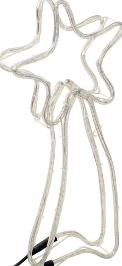 Nampook Vallende Sterren - Verlichte Ster - 144 Lampjes - 4M - Metalen Frame Clearance