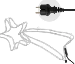 Nampook Vallende Sterren - Verlichte Ster - 144 Lampjes - 4M - Metalen Frame Clearance