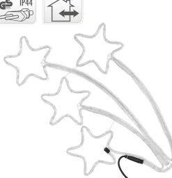 Nampook Vallende Sterren Lichtslang - 216 Lampjes - 6 Meter - 84 Cm Store