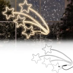 Nampook Vallende Sterren Lichtslang - 216 Lampjes - 6 Meter - 84 Cm Store