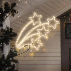 Nampook Vallende Sterren Lichtslang - 216 Lampjes - 6 Meter - 84 Cm Store