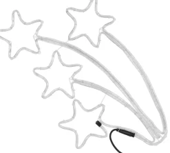 Nampook Vallende Sterren Lichtslang - 216 Lampjes - 6 Meter - 84 Cm Store