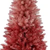 A Perfect Christmas Vegas Red Pink Kunstkerstboom - 183 Cm - Roze/Rood - 729 Tips - Metalen Voet Best