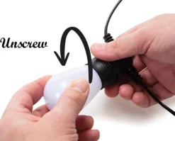 Vellight Tuya Led - 15 M - 15 Meerkleurige Lampen - Zwarte Draad - Smart New