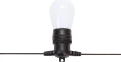 Vellight Tuya Led - 15 M - 15 Meerkleurige Lampen - Zwarte Draad - Smart New