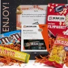meJane Verjaardag Filmpakket - Leuke Filmbox Met Persoonlijk Verjaardagsbericht - Jimmy's Popcorn - Fiesto's - M&Ms - Tony's Chocolonely - Film Cadeaukaart - Thuis Bioscoop - .Com - Verjaardagscadeau Fashion