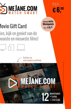 meJane Verjaardag Filmpakket - Leuke Filmbox Met Persoonlijk Verjaardagsbericht - Jimmy's Popcorn - Fiesto's - M&Ms - Tony's Chocolonely - Film Cadeaukaart - Thuis Bioscoop - .Com - Verjaardagscadeau Fashion