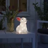 Konst Smide Verlicht Kerstfiguur Voor Buiten - Konijn - 24 Leds - 22 Cm Hoog Best