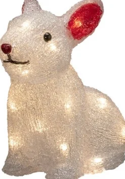 Konst Smide Verlicht Kerstfiguur Voor Buiten - Konijn - 24 Leds - 22 Cm Hoog Best