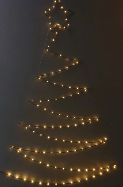 Nampook Verlichte Led Kerstboom - 125Led - 76X110Cm Clearance