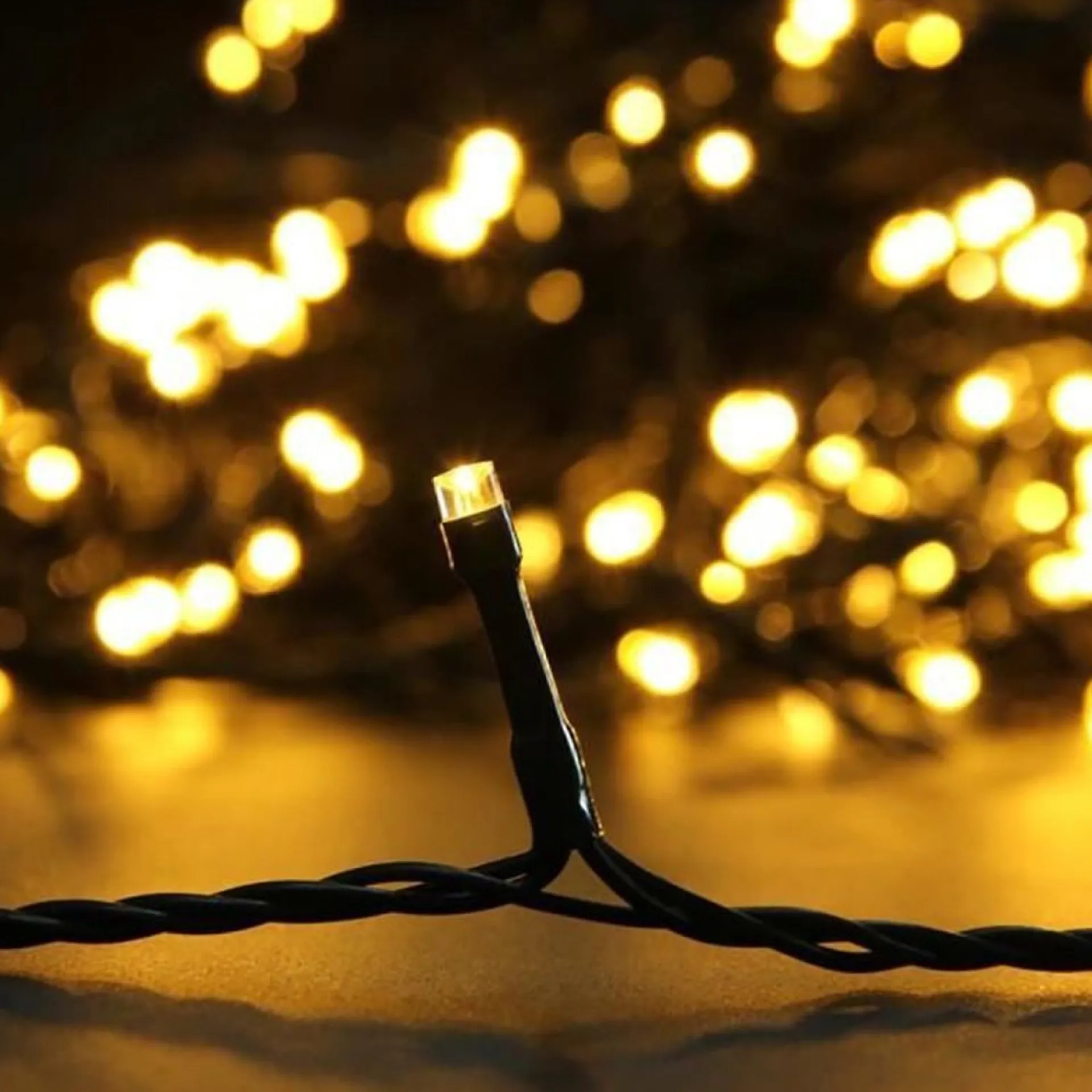 Merkloos Verlichting 200 Led Kerstverlichting Warm Wit - 25 Meter Voor Binnen En Buiten Best