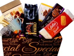 koffiezz Verrassend Cadeaupakket - Met Koffie En Heerlijkheden Flash Sale