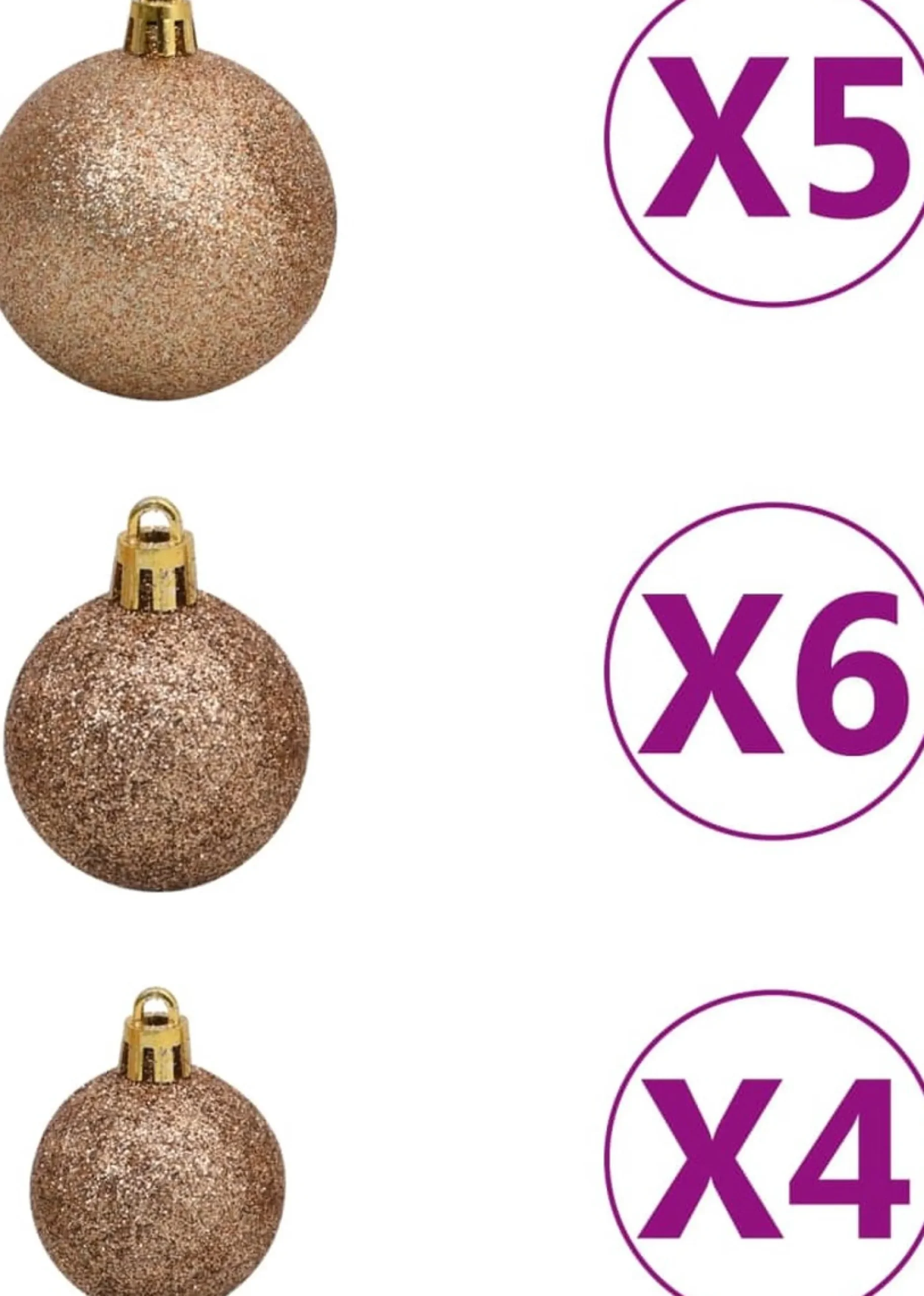 VidaLife Kerstboom Met Led's, Kerstballen En Sneeuw Smal 120 Cm Groen Cheap