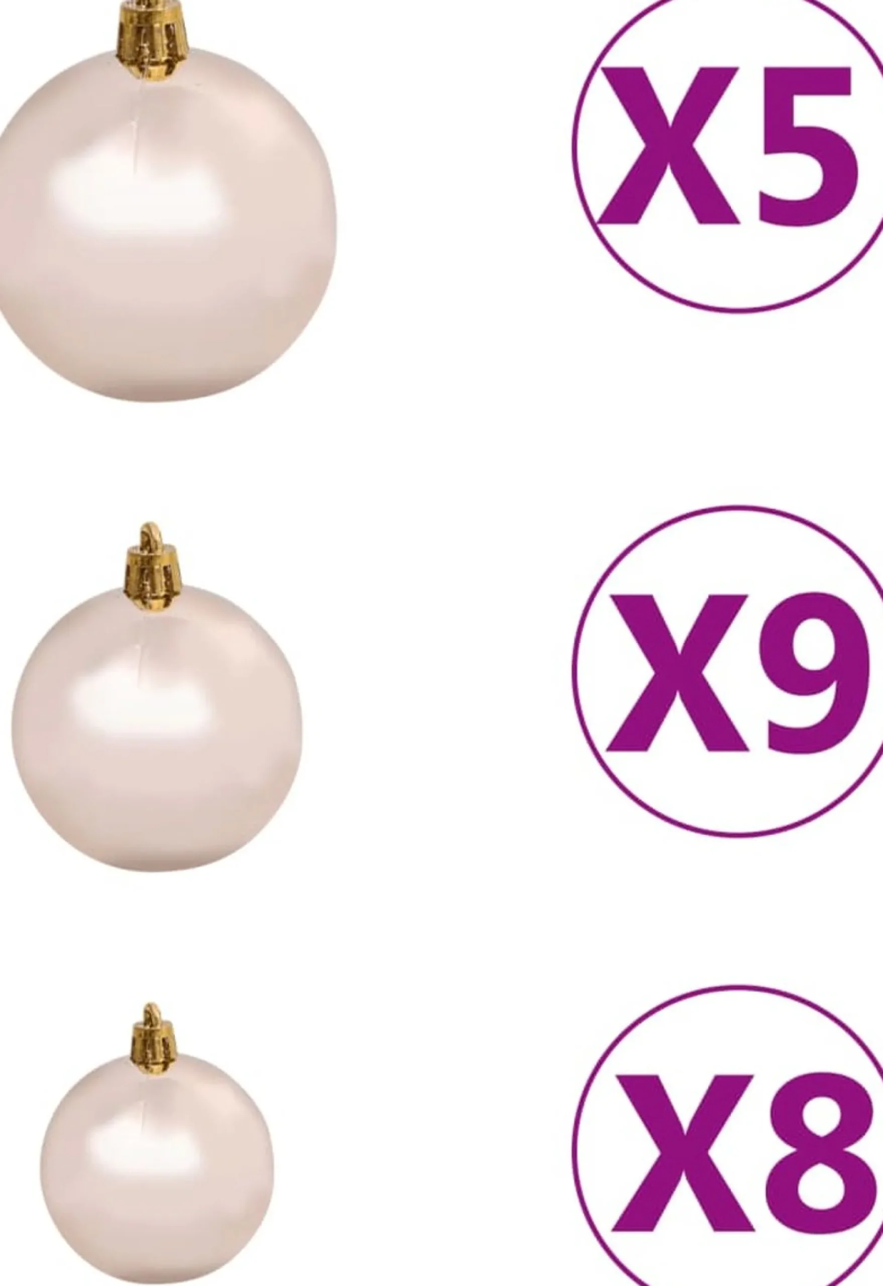 VidaLife Kerstboom Met Led's, Kerstballen En Sneeuw Smal 120 Cm Groen Cheap