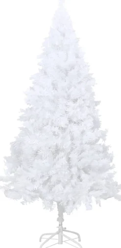VidaLife Kunstkerstboom Met Led's En Dikke Takken 210 Cm Wit Best Sale