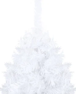 VidaLife Kunstkerstboom Met Led's En Kerstballen 150 Cm Pvc Wit Shop