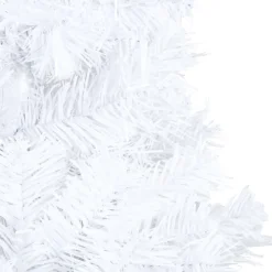 VidaLife Kunstkerstboom Met Led's En Kerstballen 150 Cm Pvc Wit Shop