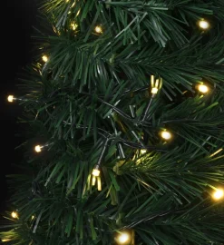 VidaLife Kunstkerstboom Met Led Pop-Up 150 Cm Groen Outlet