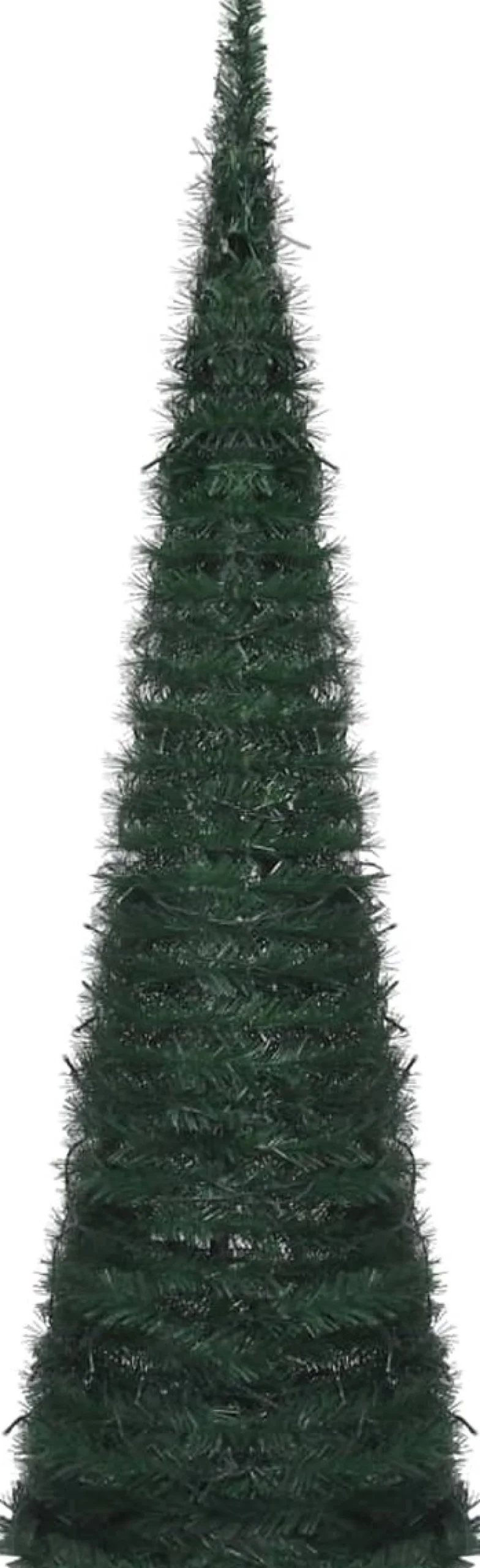 VidaLife Kunstkerstboom Met Led Pop-Up 150 Cm Groen Outlet