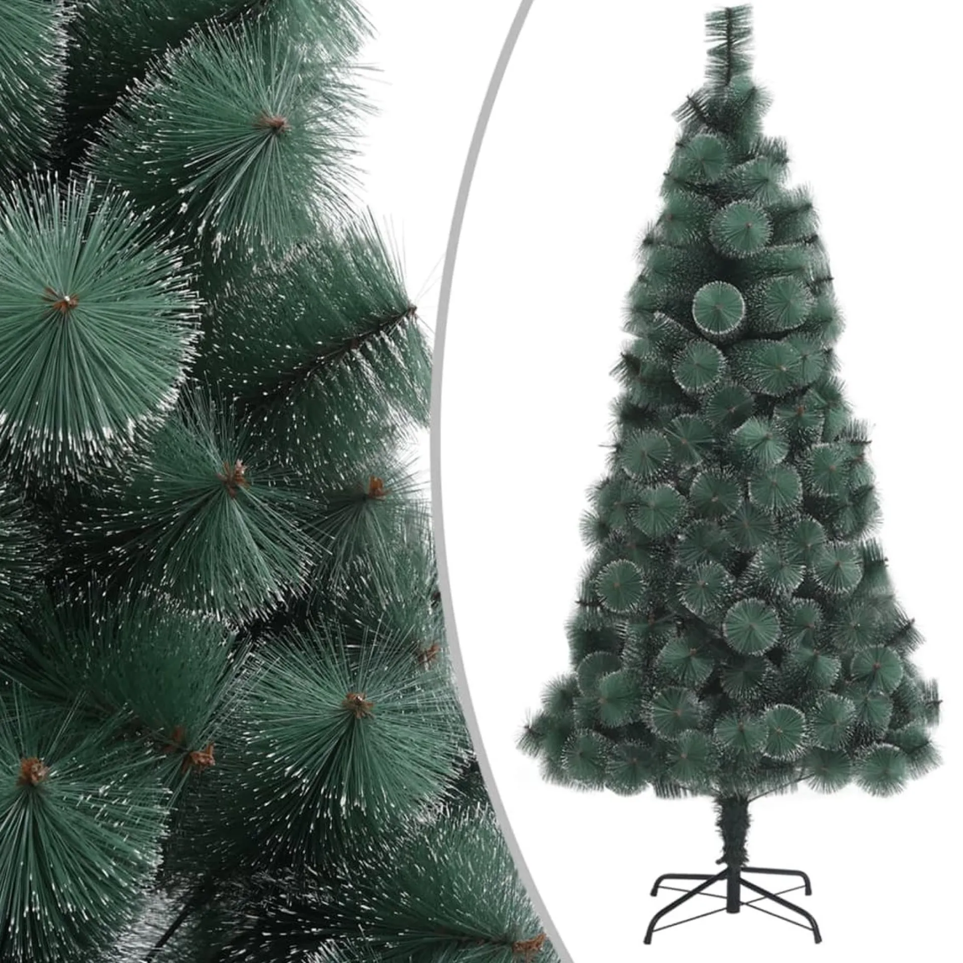 VidaLife Kunstkerstboom Met Led's En Standaard 240 Cm Pet Groen Sale